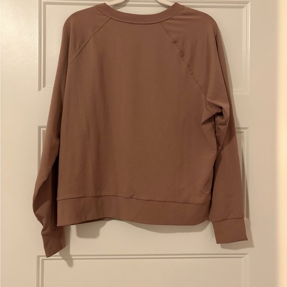 Vuori Halo Crew Goldenrod Heather Sweatshirt Women’s Large - Picture 10 of 11